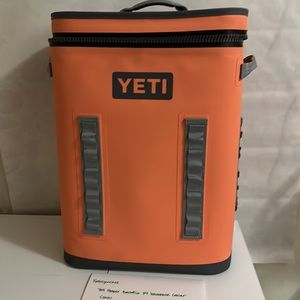 YETI Hopper BackFlip 24 Backpack Cooler Coral